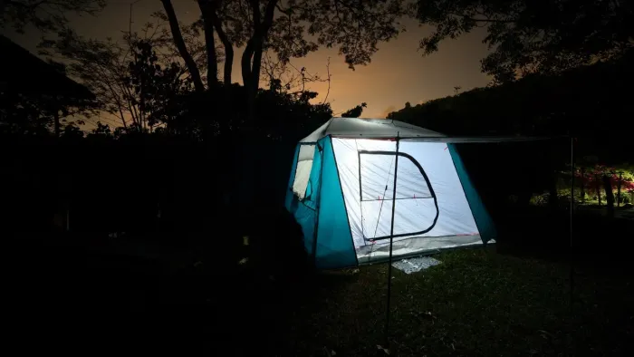 Barraca Nautika Flash GT 6 pessoas, dimensões 3,00x2,70x1,80m; 11, kg