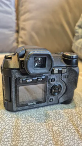 Câmera Fujifilm finepix s5100 colecionador