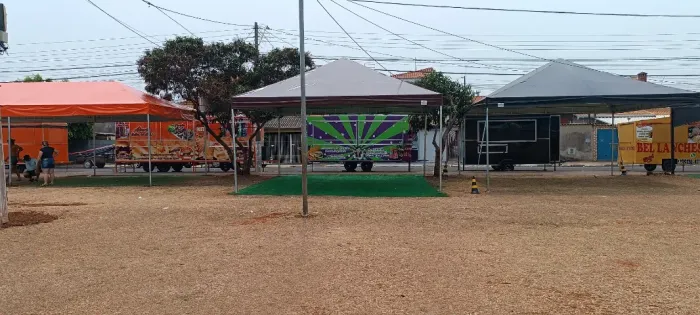 Fabrica de Tendas SP e MG 5x5 - Galvanizada Pronta entrega