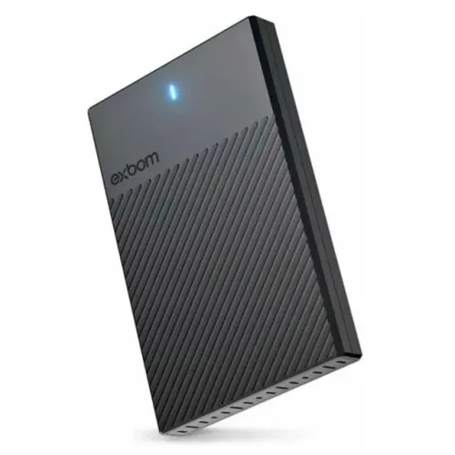 HD Externo com case 240 GB
