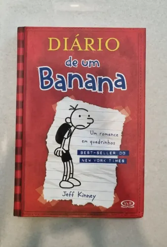 Diário de um Banana vermelho (Um romance em quadrinhos) Best-seller do New York Times