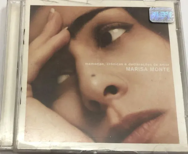 cd - marisa monte - memórias, crônicas e declarações de amor - ano 2000