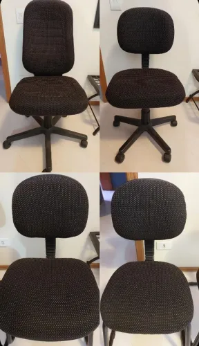 Cadeiras de escritório - 4 peças