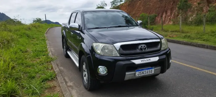 Toyota Hilux CD SR 4X2 2.7 16v/2.7 Flex Mec. 2009