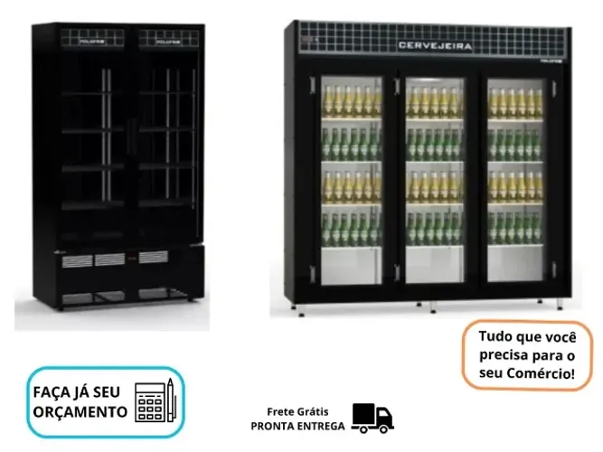 Cervejeira 2/3 Portas Imbera Nova