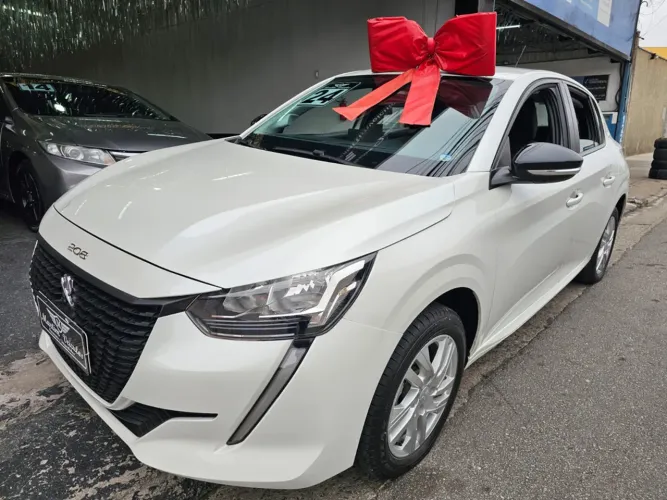 Peugeot 208 Active 1.6 Flex 16V 5P AUT 2024