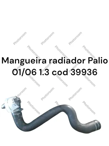 Mangueira Radiador Palio 01/06 1.3 Cod 39936