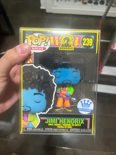 Funko Pop! Jimi Hendrix #239 - Black Light Glow FunkoShop
