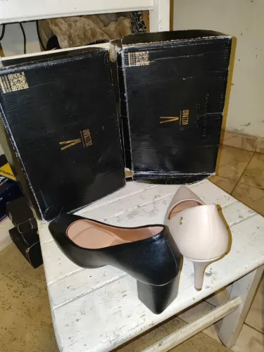 2 sapato feminino  novo