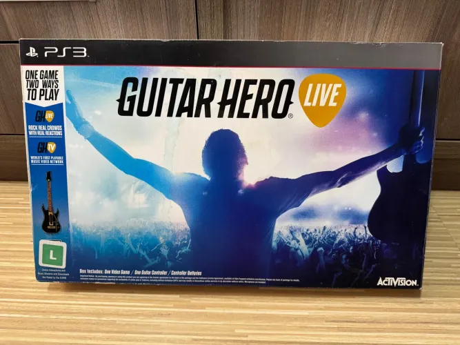 Guitar Hero Live para PS3