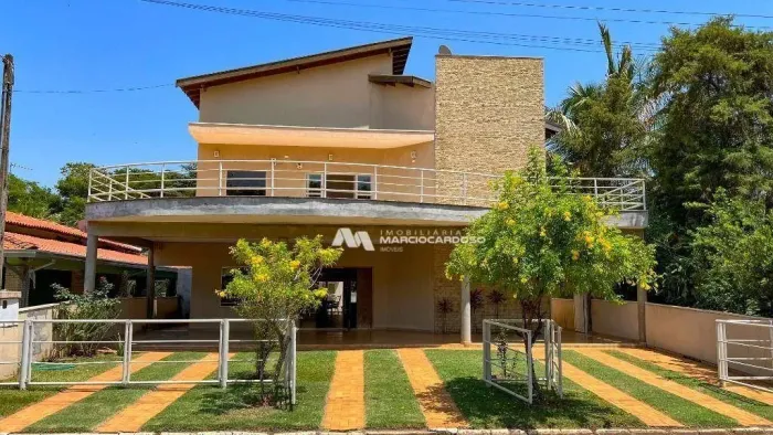 Rancho com 5 dormitórios à venda, 625 m² por R$ 1.780.000,00 - Jacaranda Náutico Club - Ad