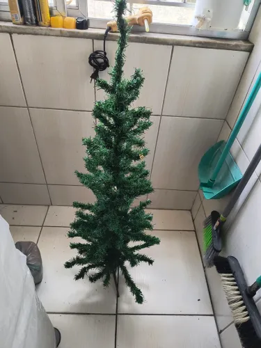 Árvore de natal 1,20 ( 120 galhos )