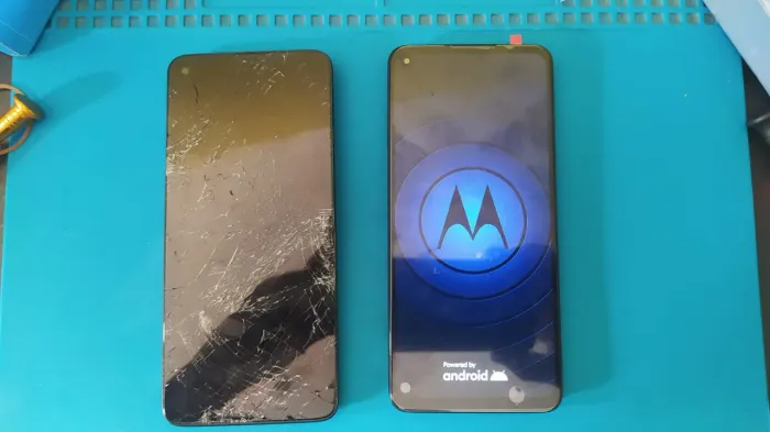 Troca de Tela e Bateria Motorola - Rápido, Confiável e em Domicílio!