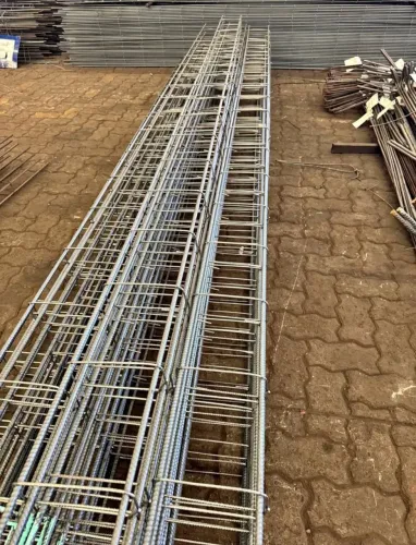Coluna de Ferro 3/8 7x17 - Direto da Fábrica