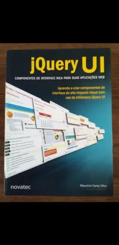 JQuery UI: componentes de interface rica - Maurício Samy Silva