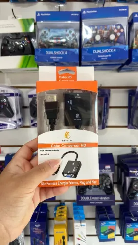 Cabo Conversor de HDMI para VGA 