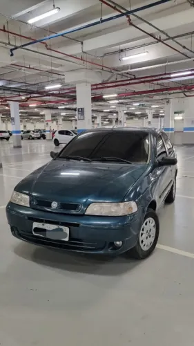 Fiat Palio EX 1.0 MPI Fire/ Fire Flex 8V 2P 2002