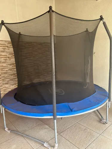 Cama elastica grande athletic 