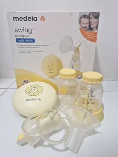 Extrator de Leite Elétrico Medela Swing