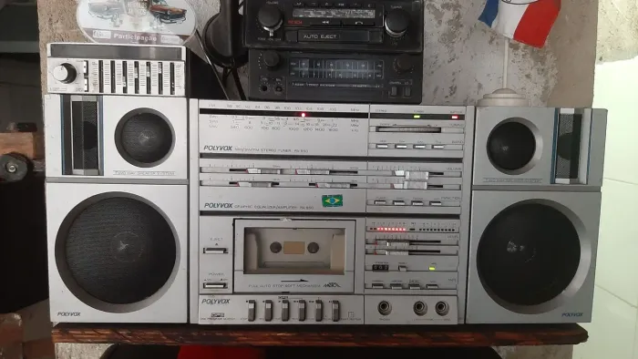 Rádio Gradiente Polyvox PA 850