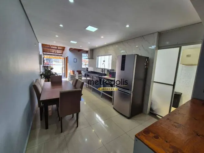 Cobertura à venda, 160 m² por R$ 750.000,00 - Vila Humaitá - Santo André/SP