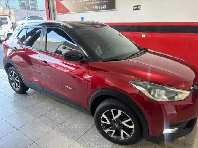 Nissan Kicks S Direct 1.6 16V Flex 5P Aut.(pcd) 2019