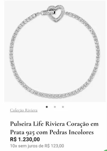 Pulseira life riviera Vivara