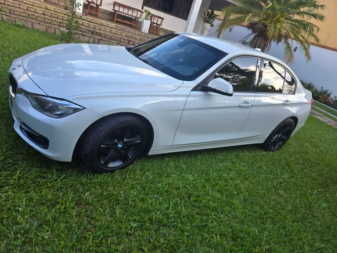 BMW 320I A 2.0 Turbo/activeflex 16V 184cv 4P 2015