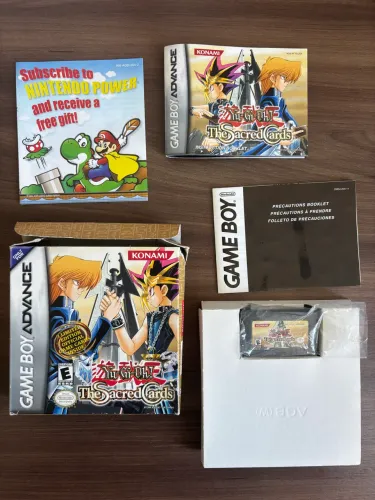 Jogo GBA Yugioh
