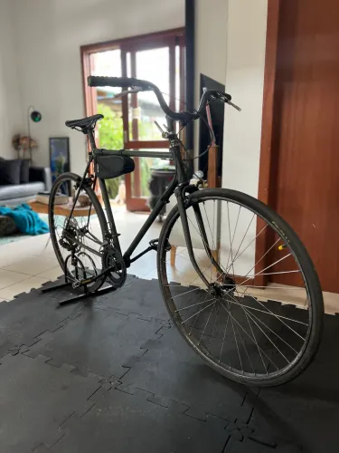 Bicicleta Monarch 10 Verde Militar Reformada - Clássica e Rara!