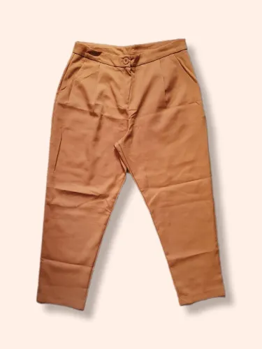Calça marrom