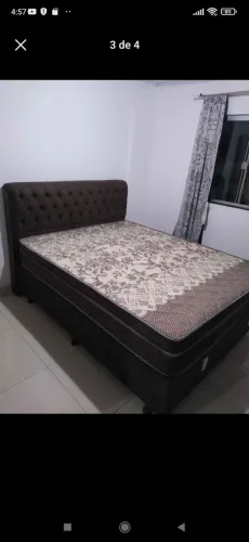 Cama queen completa
