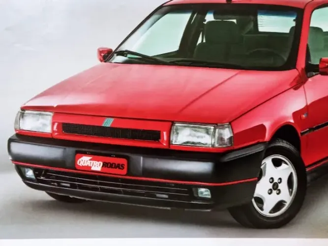 Fiat Tipo 16V Sedicivalvole - Revista Quatro Rodas