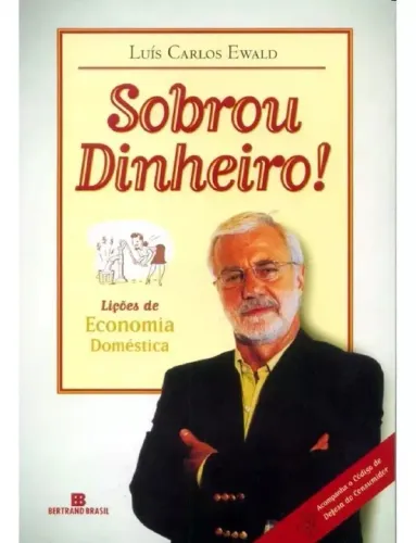 Livro Sobrou Dinheiro! Lições De Economia Doméstica
