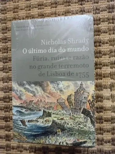 Livro O último dia do mundo ( terremoto em Lisboa) - Nicholas shrady