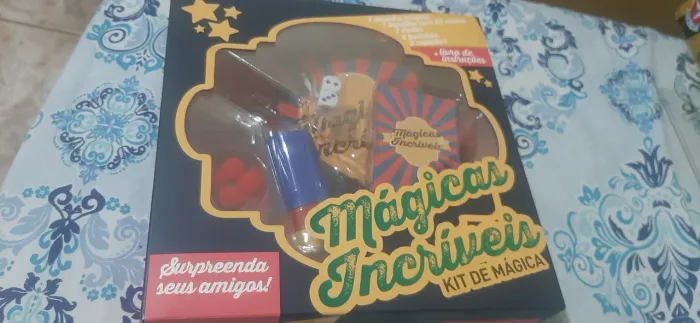 Kit de Mágicas Incríveis