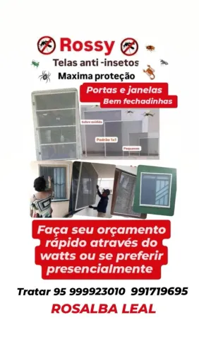 Telas mosquiteiro