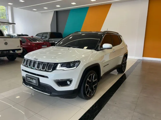 Jeep Compass Limited 2.0 4X2 Flex 16V Aut. 2020