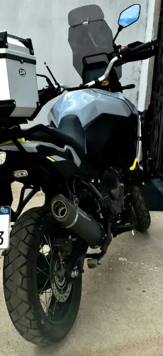 Escapamento Esportivo Suzuki v-strom 800DE 