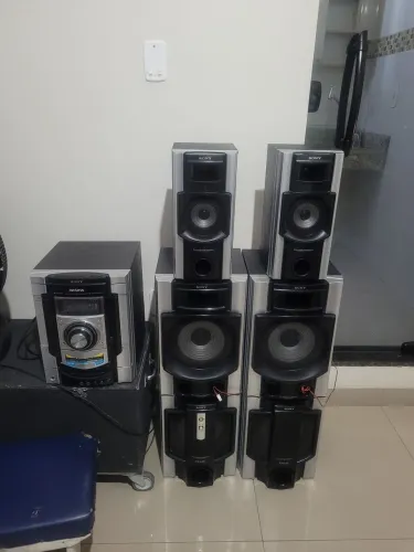 Mini System Sony gnx800 impecável 