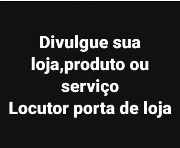 Locutor portas de lojas Sorocaba aqui