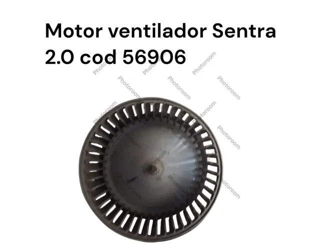 Motor Ventilador Sentra 2.0 Cod 56906