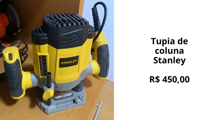 Tupia de coluna Stanley