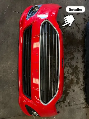 Parachoque Dianteiro Ford New Fiesta Com Leve Detalhe Original 