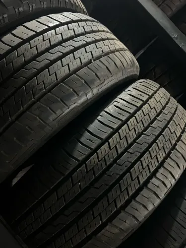  Pneu 255/55/19 Continentall 90 % Vida util