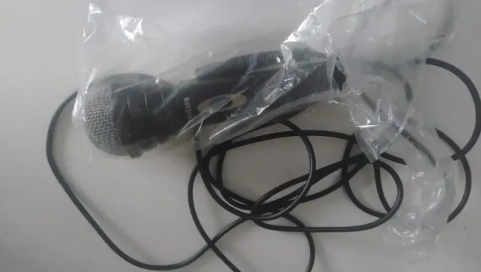 Philips Karaoke Microfone