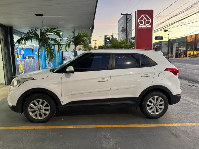 Hyundai Creta Smart 1.6 16V Flex Aut. 2020