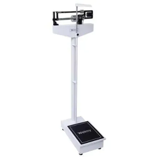 BALANÇA WELMY ANTOPOMETRICA 150KG 110CH NOVA