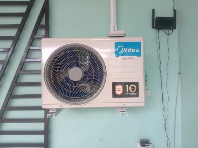 Instalação de ar condicionado