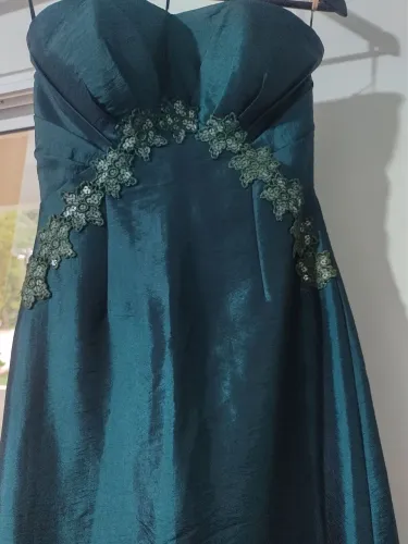 Vestido P verde 